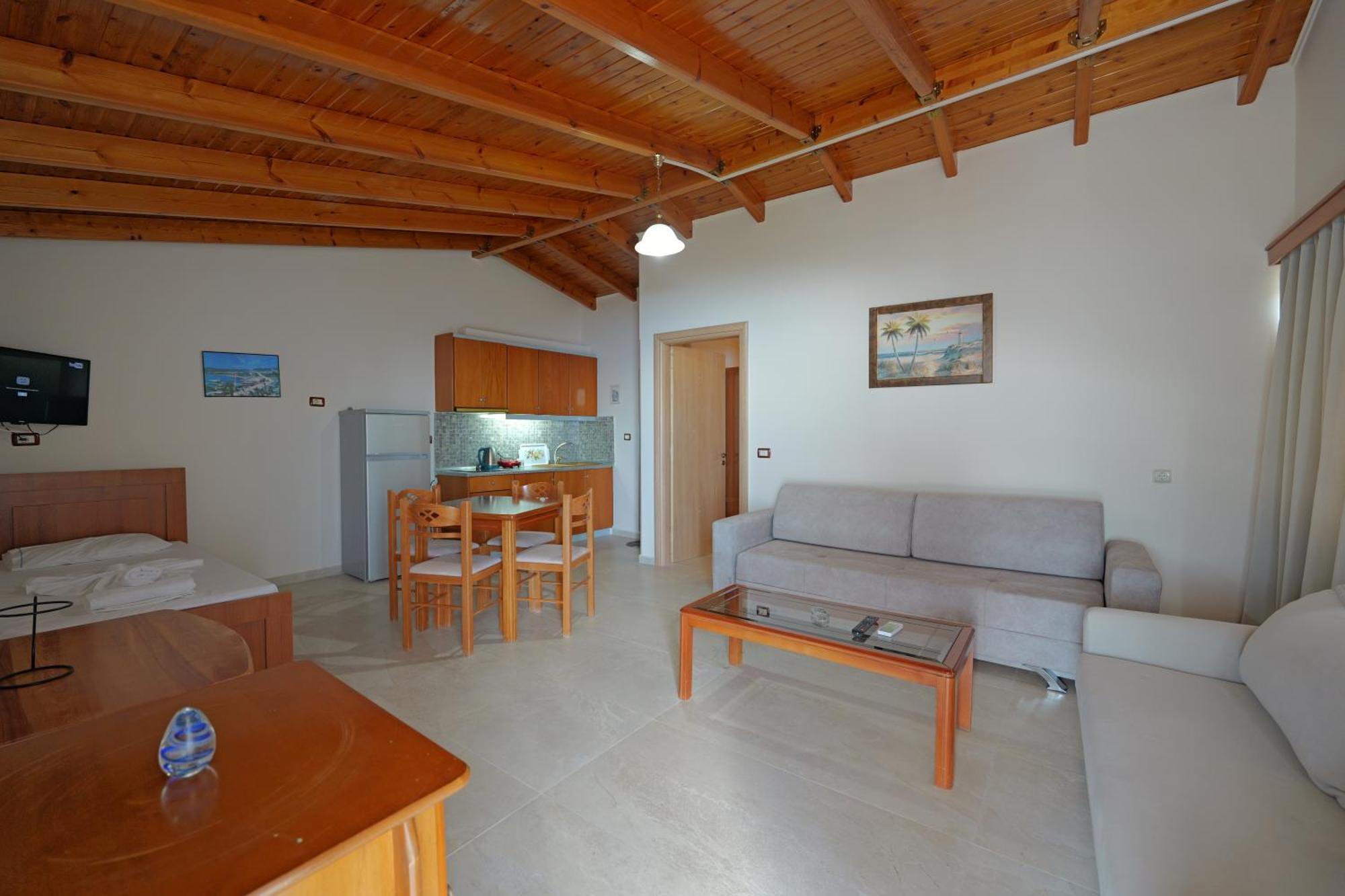 Arthur'S 4Apartments Borsh Exterior foto