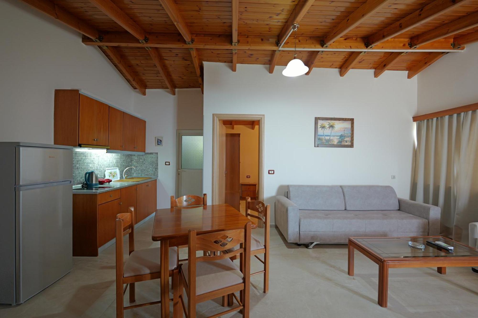 Arthur'S 4Apartments Borsh Exterior foto