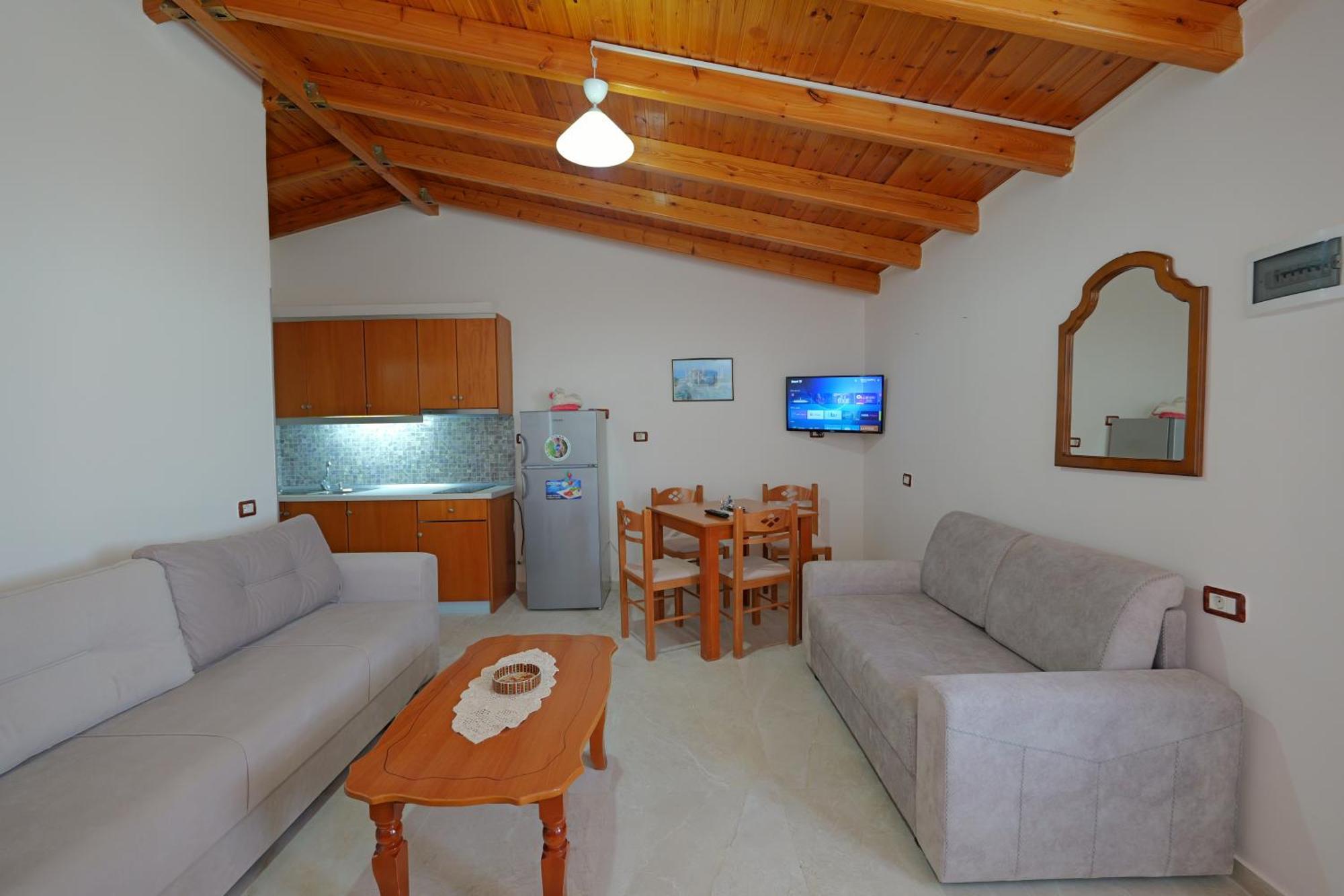 Arthur'S 4Apartments Borsh Exterior foto