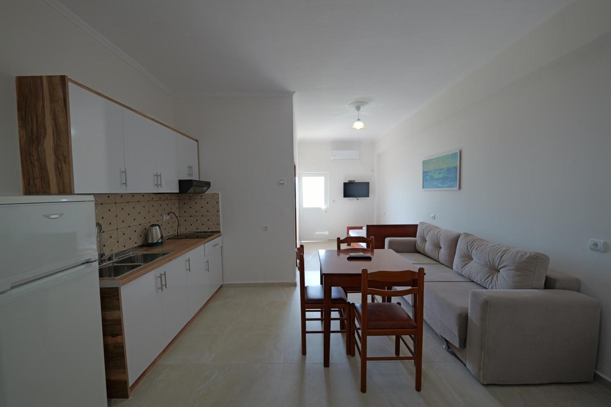 Arthur'S 4Apartments Borsh Exterior foto
