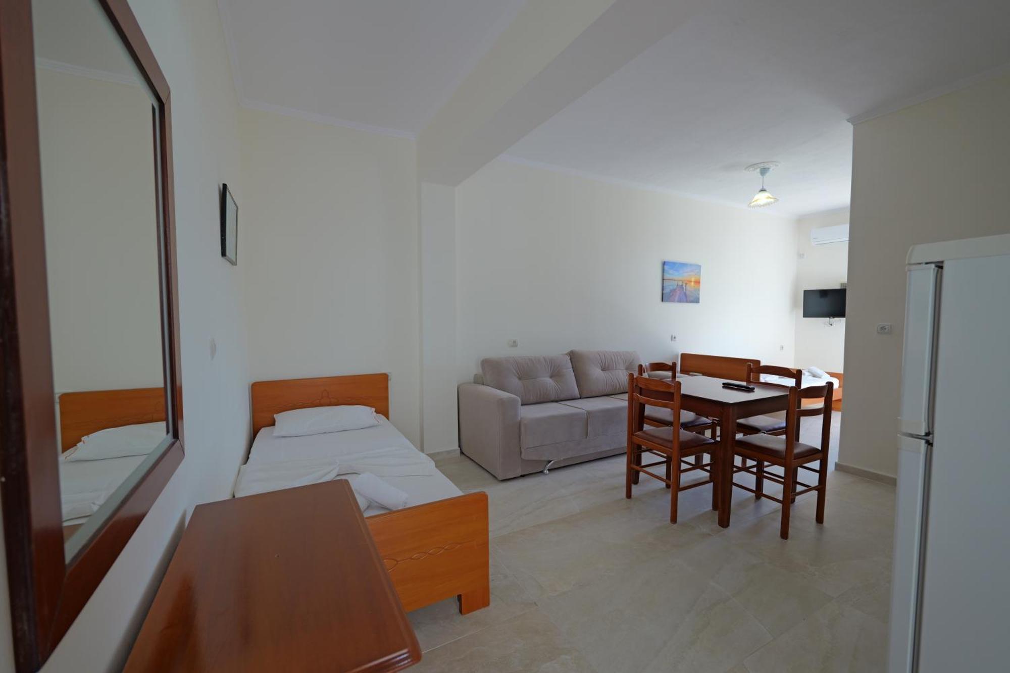 Arthur'S 4Apartments Borsh Exterior foto