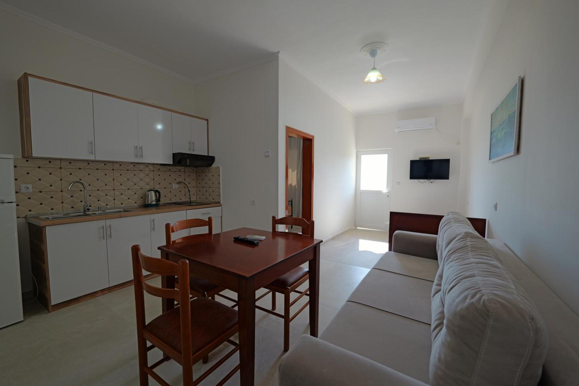 Arthur'S 4Apartments Borsh Exterior foto