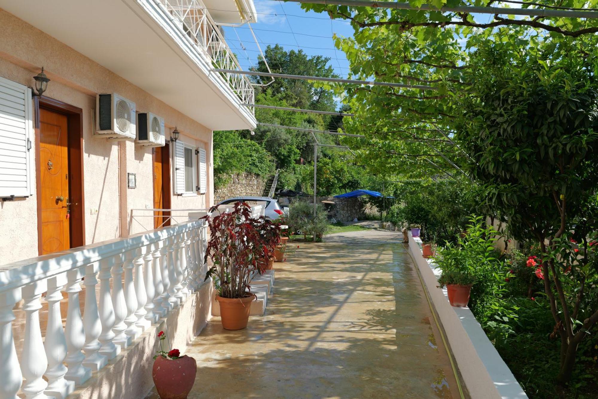 Arthur'S 4Apartments Borsh Exterior foto