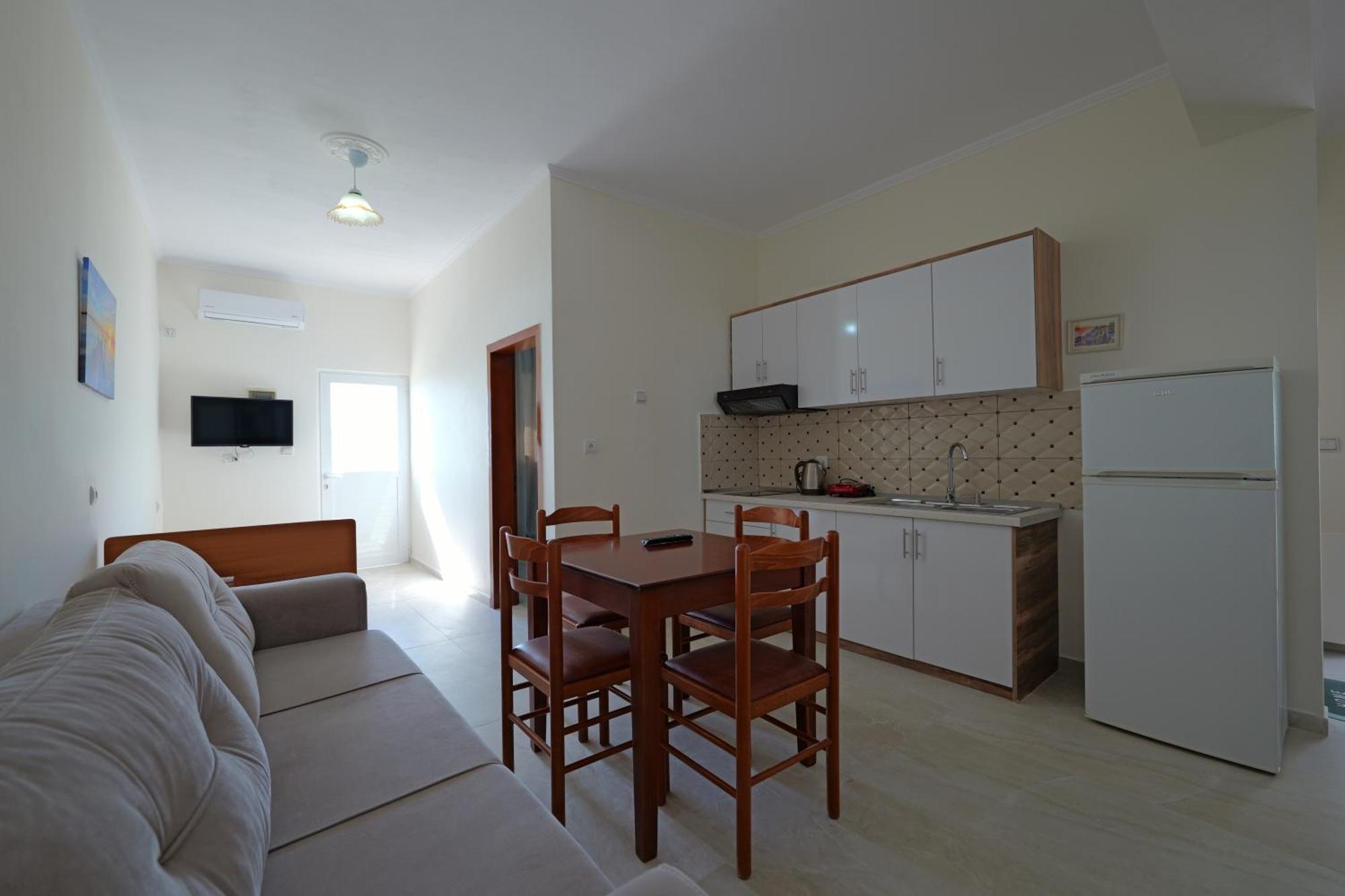 Arthur'S 4Apartments Borsh Exterior foto