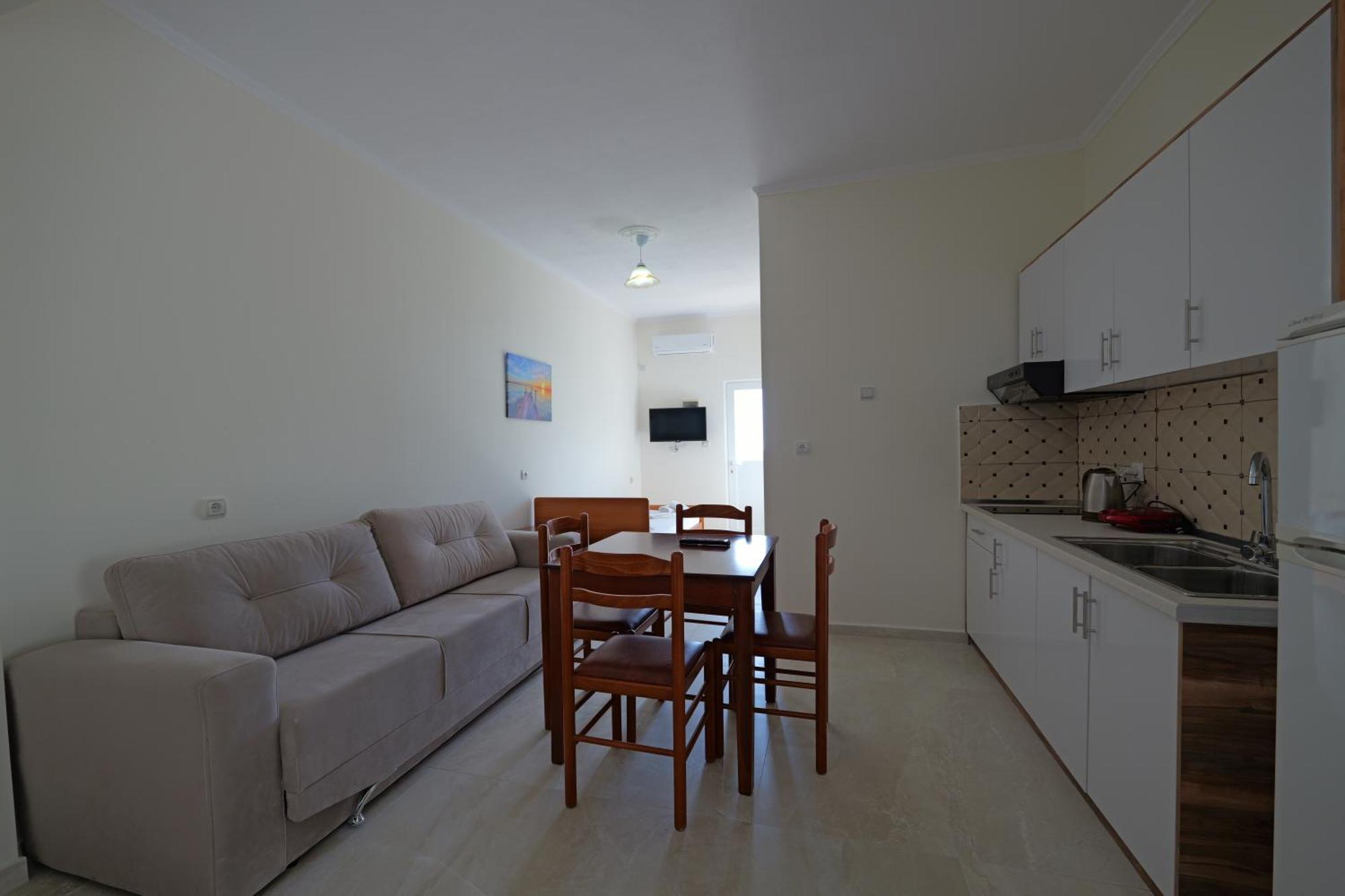 Arthur'S 4Apartments Borsh Exterior foto