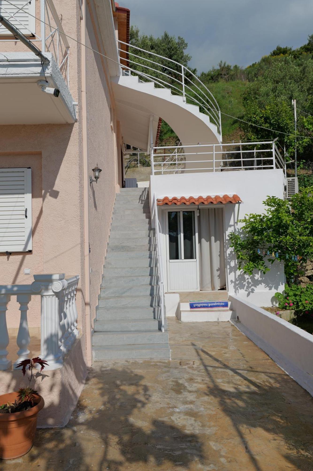 Arthur'S 4Apartments Borsh Exterior foto