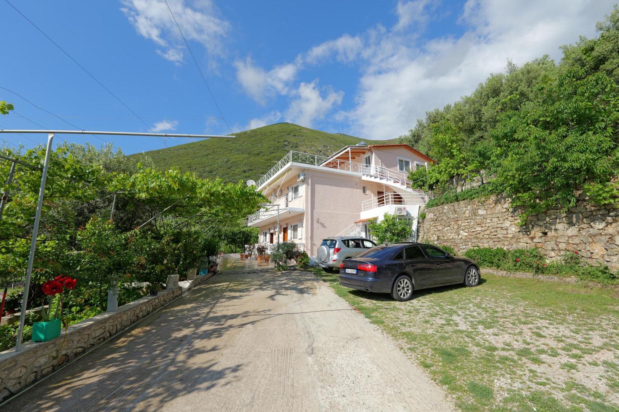 Arthur'S 4Apartments Borsh Exterior foto