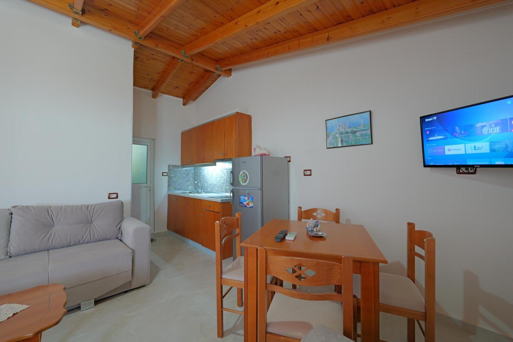 Arthur'S 4Apartments Borsh Exterior foto