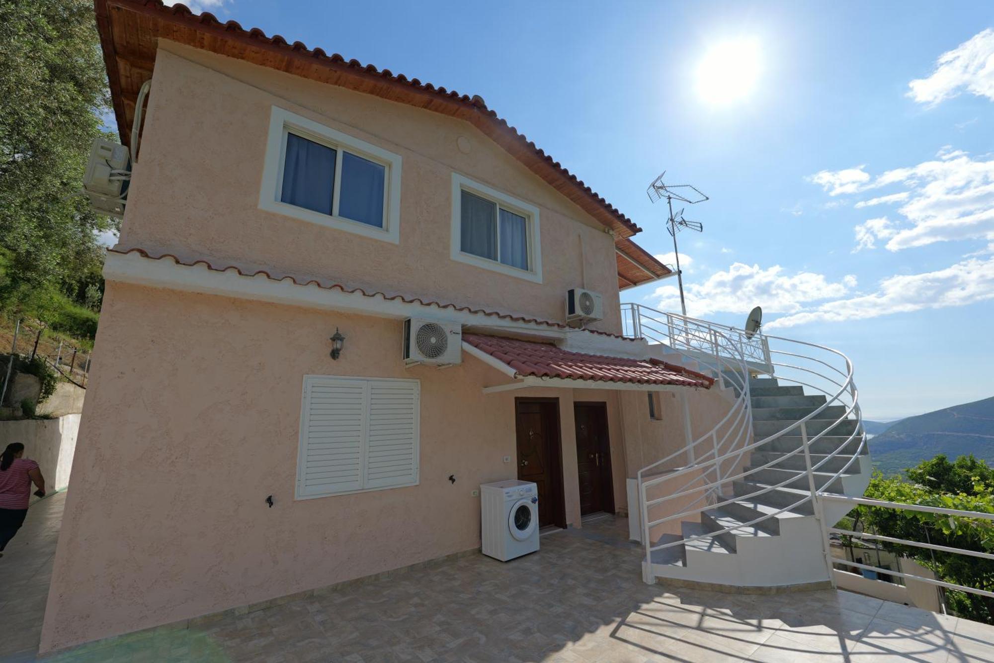 Arthur'S 4Apartments Borsh Exterior foto